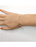 Armband Marco Bicego Dame Jaipur in Gelbgold Pietre dure BB1485-MIX01 - BB1485-MIX01